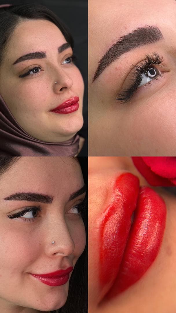 سالن زیبایی مروارید قربانی در رشت