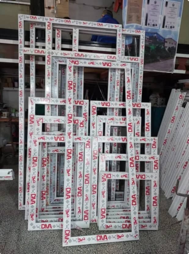 تولید و نصب درب و پنجره upvc و آلومینیوم پارس دیوا در نوشهر
