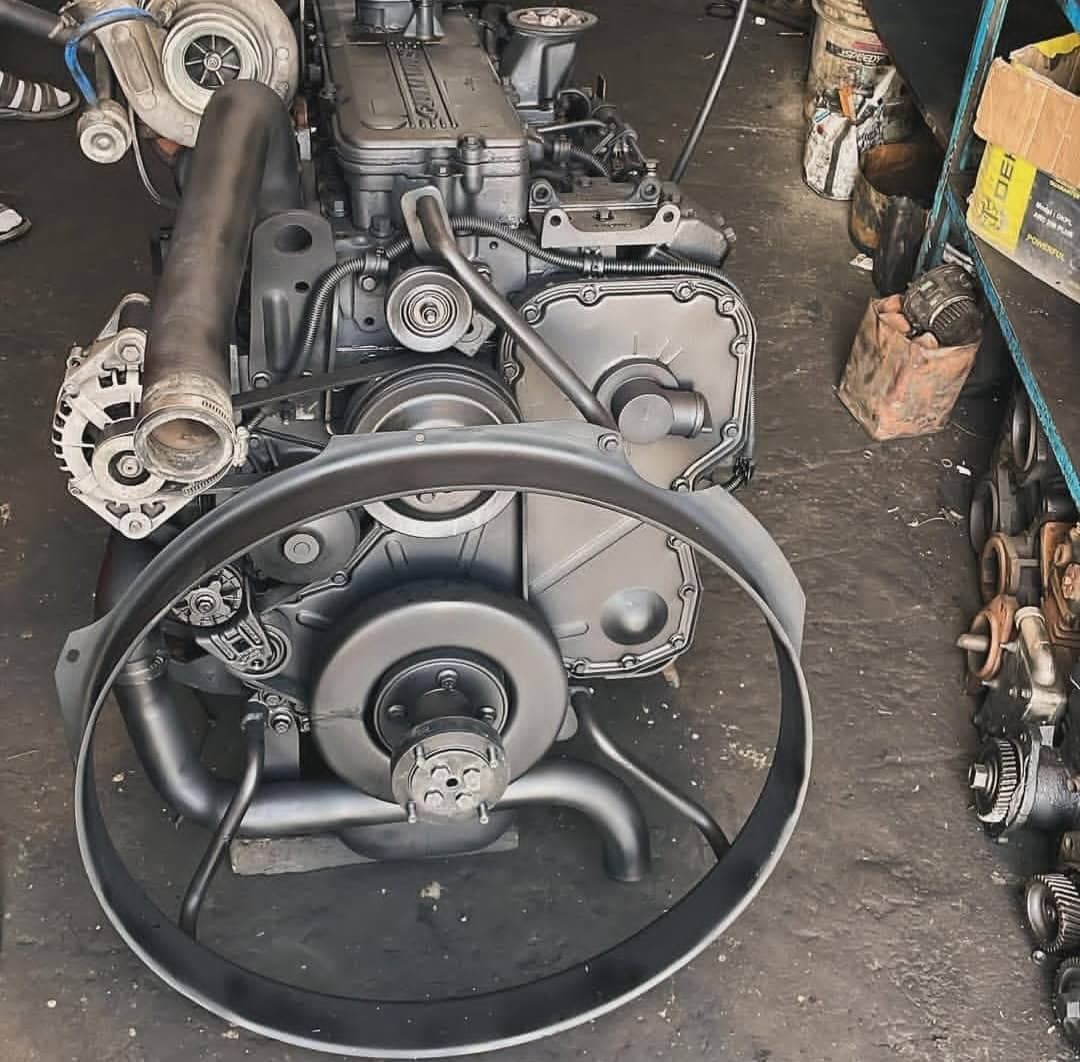 تعمیرگاه توربو دیزل حکیم زاده در مشهد