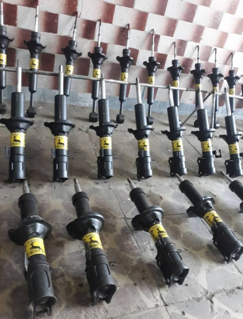 تولید و فروش کمک فنر خودرو پارس صنعت بابک انصافی در اردبیل