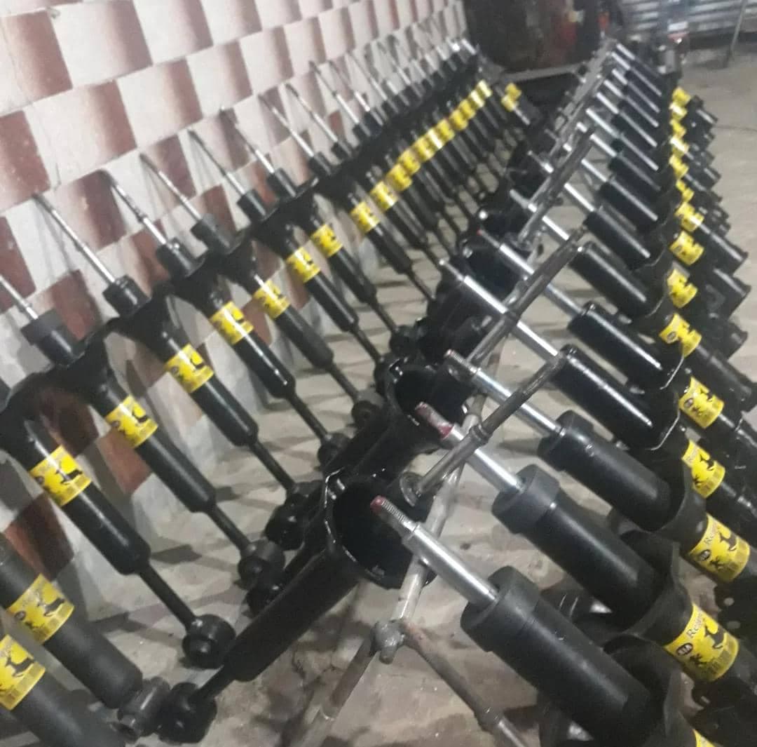 تولید و فروش کمک فنر خودرو پارس صنعت بابک انصافی در اردبیل