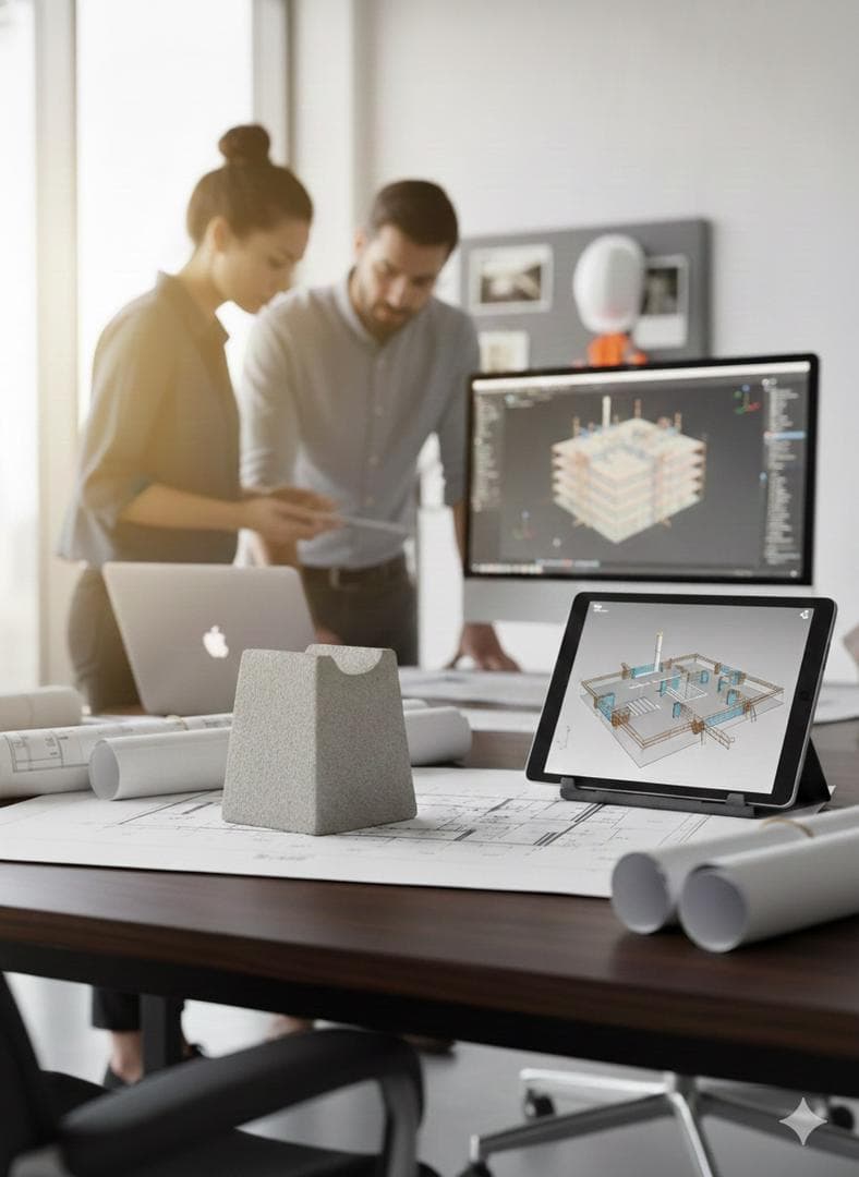 تولید و فروش اسپیسر بتنی آکسون بتن در قم