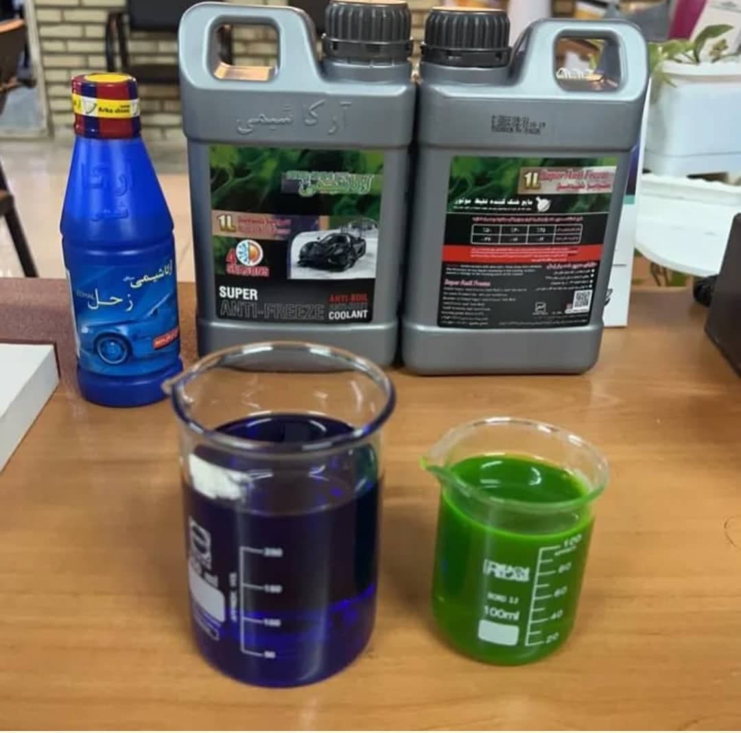 تولید کننده روغن ترمز و ضدیخ شرکت آرکا شیمی سبلان برند زحل در اردبیل