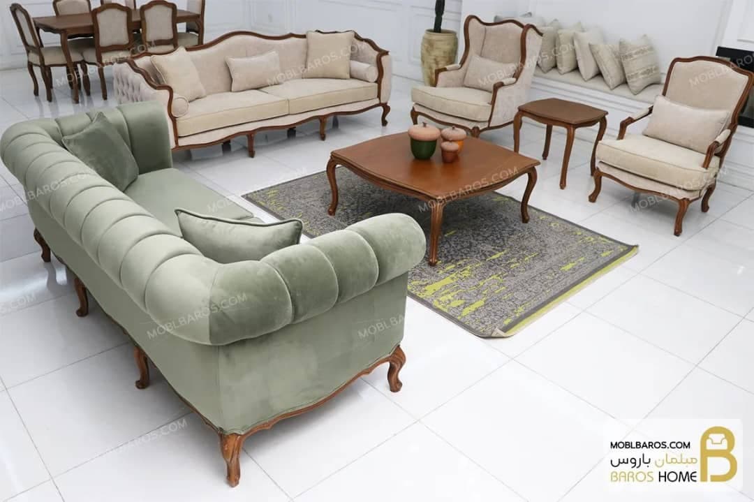 تولید و تعمیرات مبل الی در رباط کریم