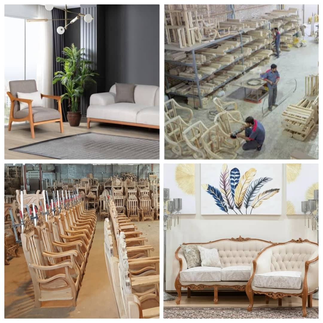 تولید و تعمیرات مبل الی در رباط کریم