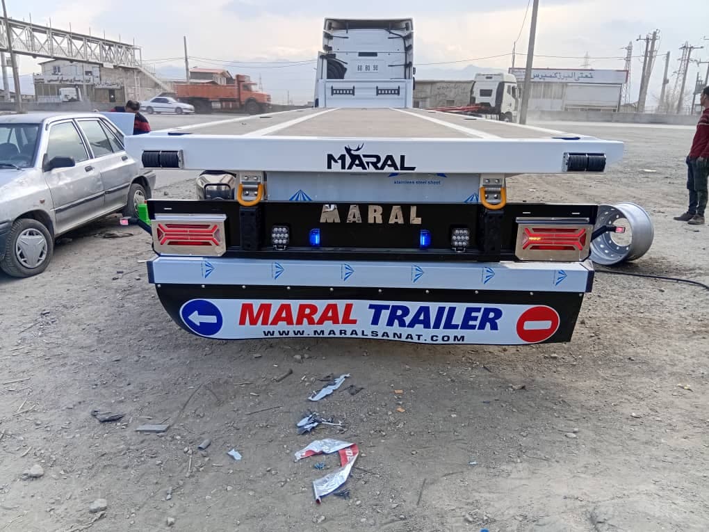 تریلی سازی گروه صنعتی آرتا در همدان