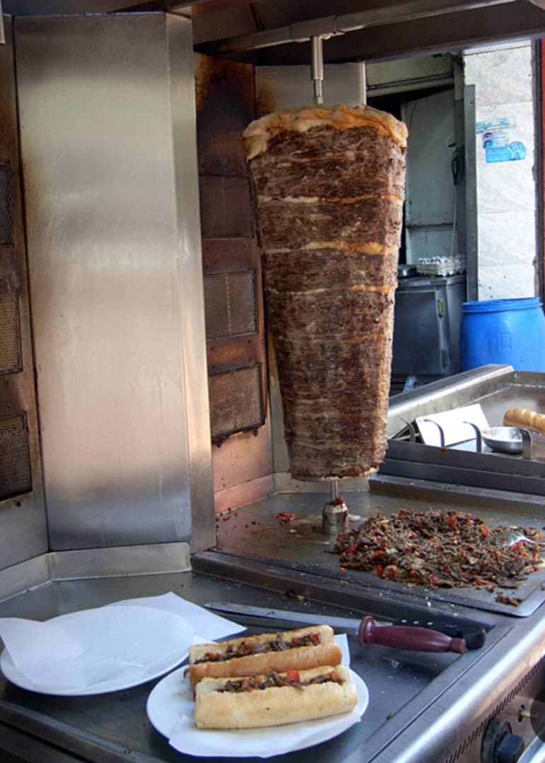 کنتاکی و شاورما عربی بالینو در قشم