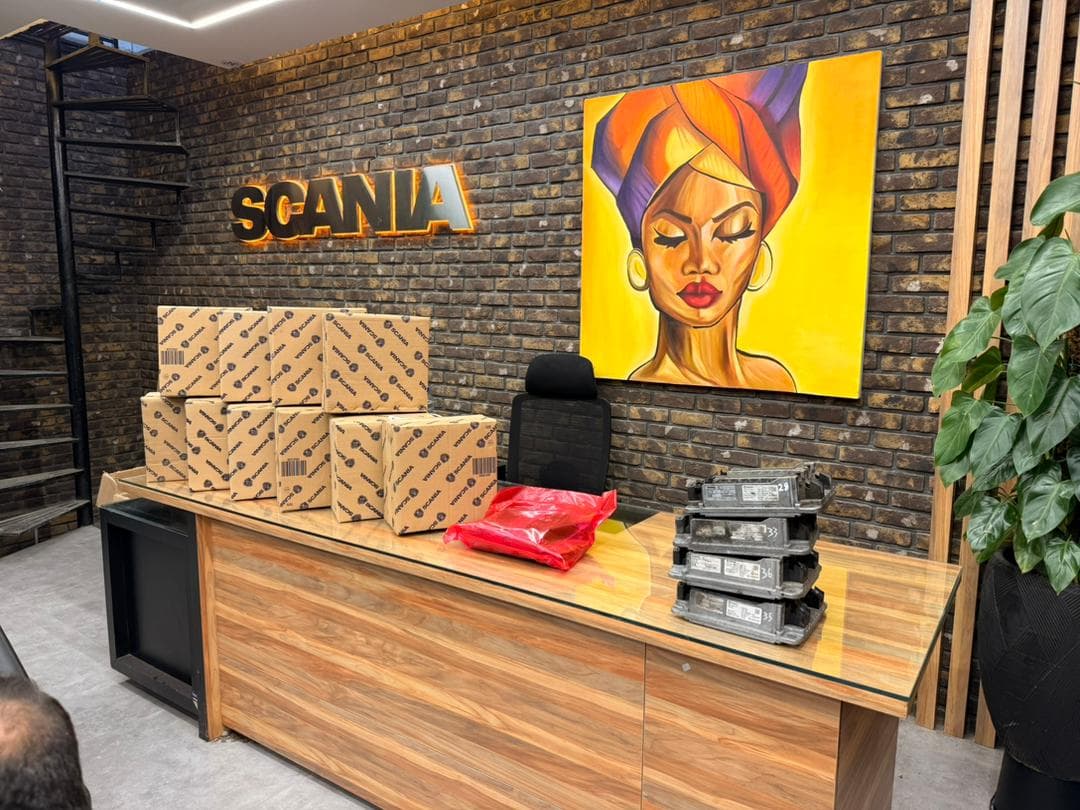 فروش قطعات اصلی اسکانیا هاشمی در مشهد