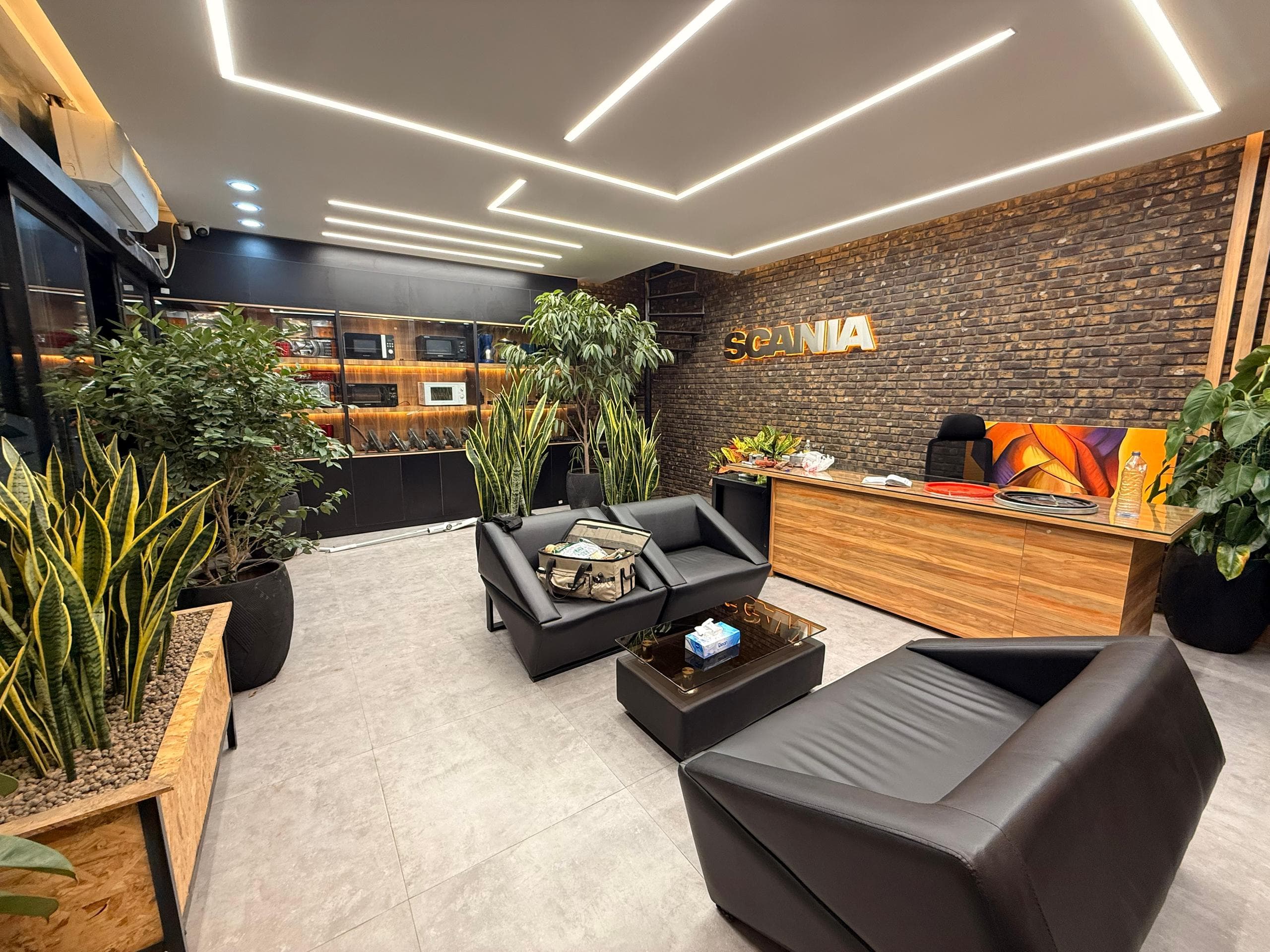 فروش قطعات اصلی اسکانیا هاشمی در مشهد