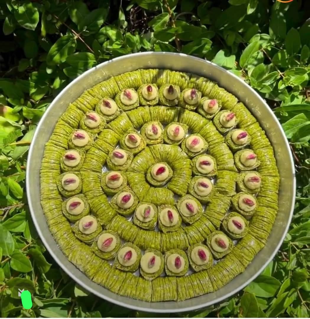 آموزش تخصصی باقلوا استانبولی آقای باقلوا ناصر حقیقی در تهران