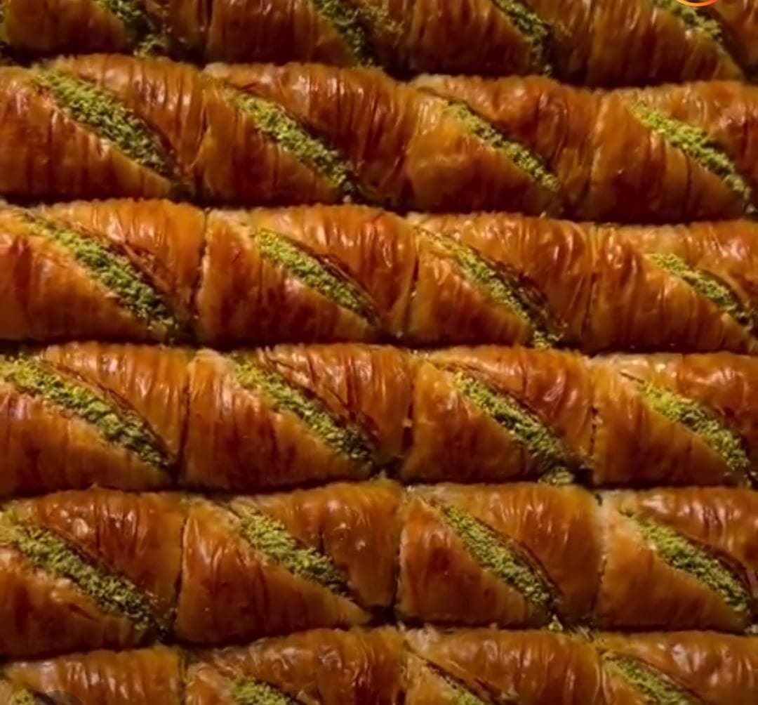 آموزش تخصصی باقلوا استانبولی آقای باقلوا ناصر حقیقی در تهران