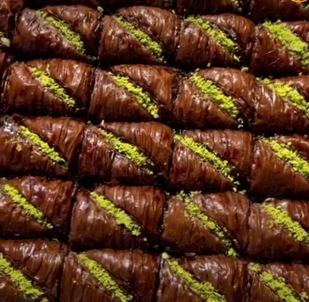 آموزش تخصصی باقلوا استانبولی آقای باقلوا ناصر حقیقی در تهران