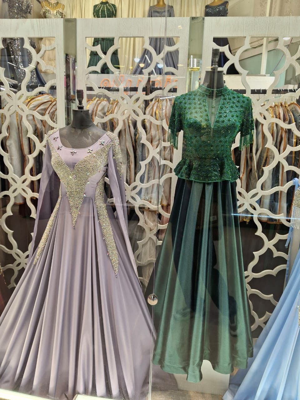 مزون لباس مجلسی فروشگاه بانو در مشهد