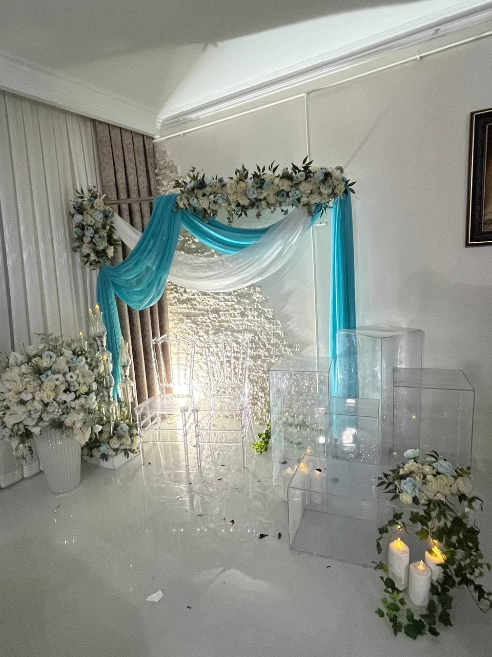 گل آرایی عروسی دیزاین ژیکال در سنقر