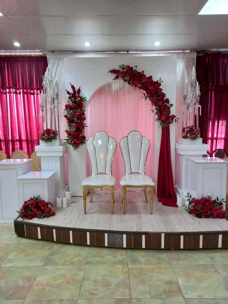 گل آرایی عروسی دیزاین ژیکال در سنقر