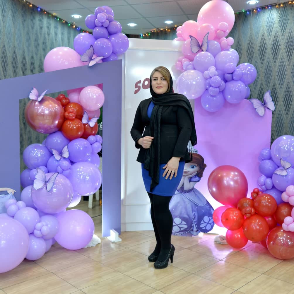 گل آرایی عروسی دیزاین ژیکال در سنقر