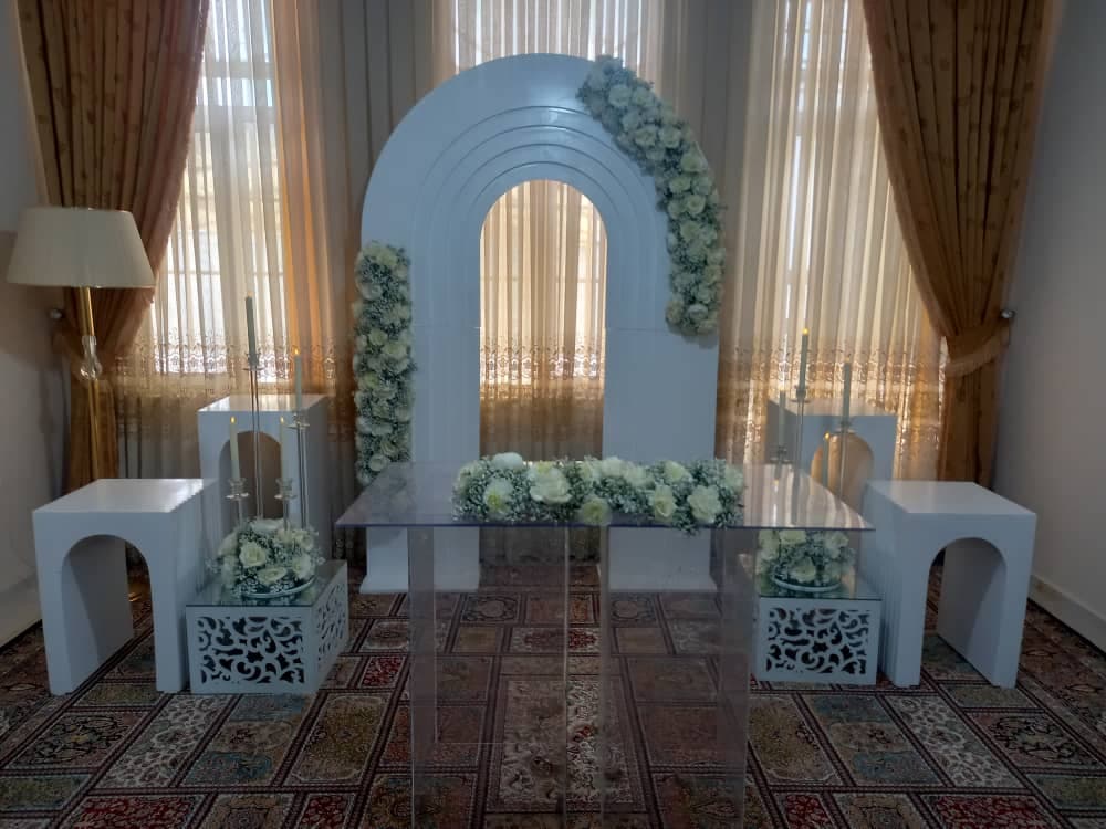 گل آرایی عروسی دیزاین ژیکال در سنقر