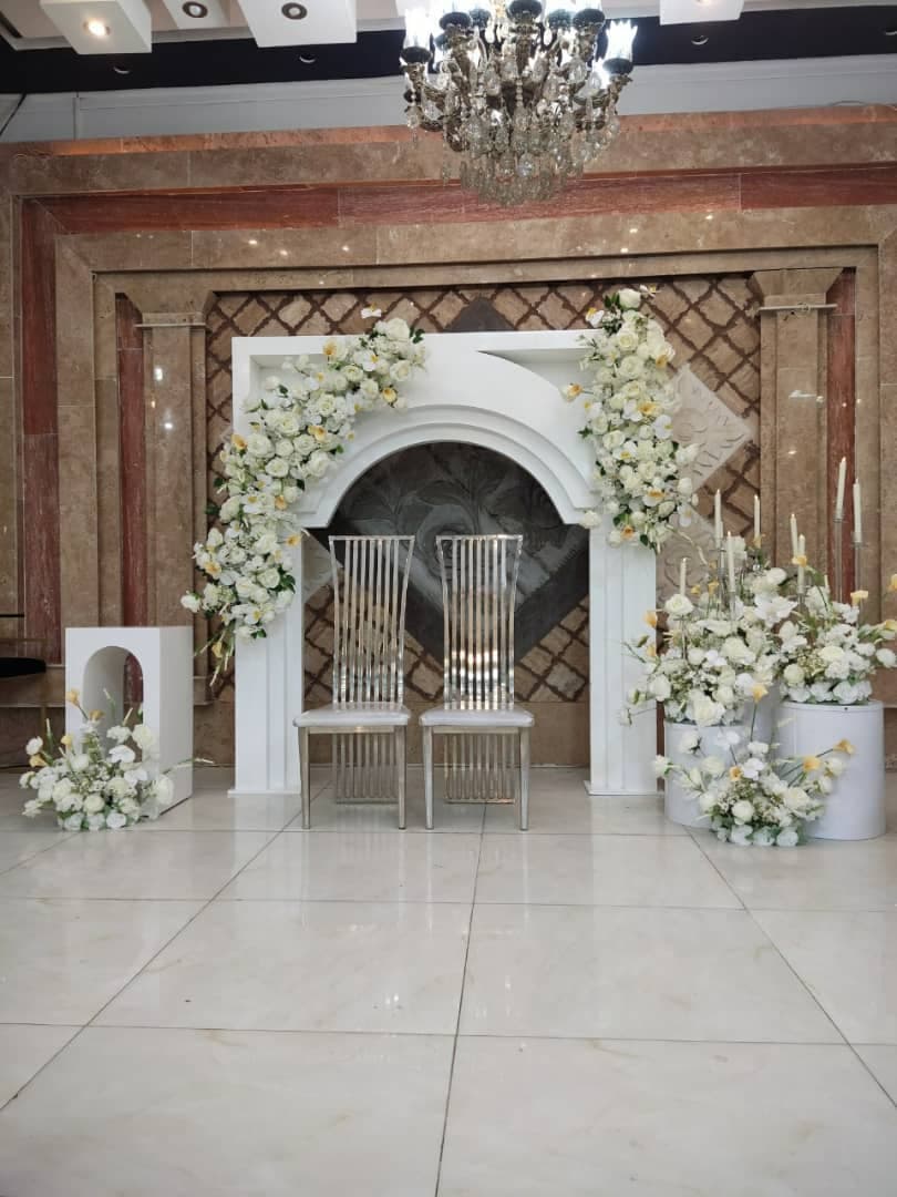 گل آرایی عروسی دیزاین ژیکال در سنقر