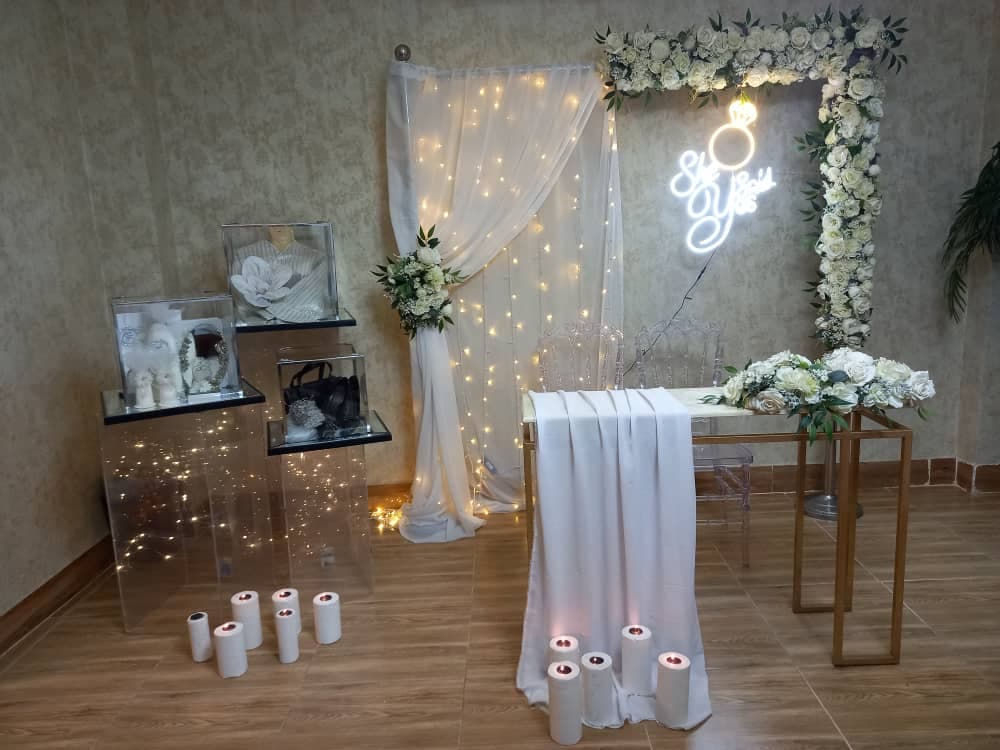 گل آرایی عروسی دیزاین ژیکال در سنقر