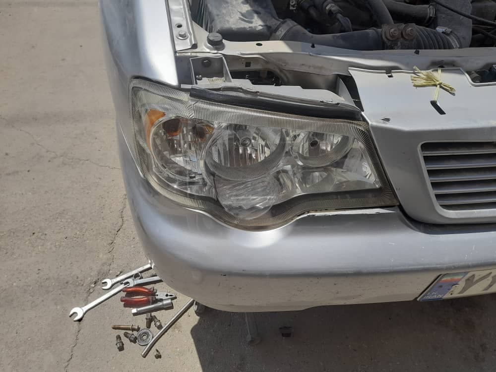 نقاشی و لیسه کشی خودرو بهادر در کلاله