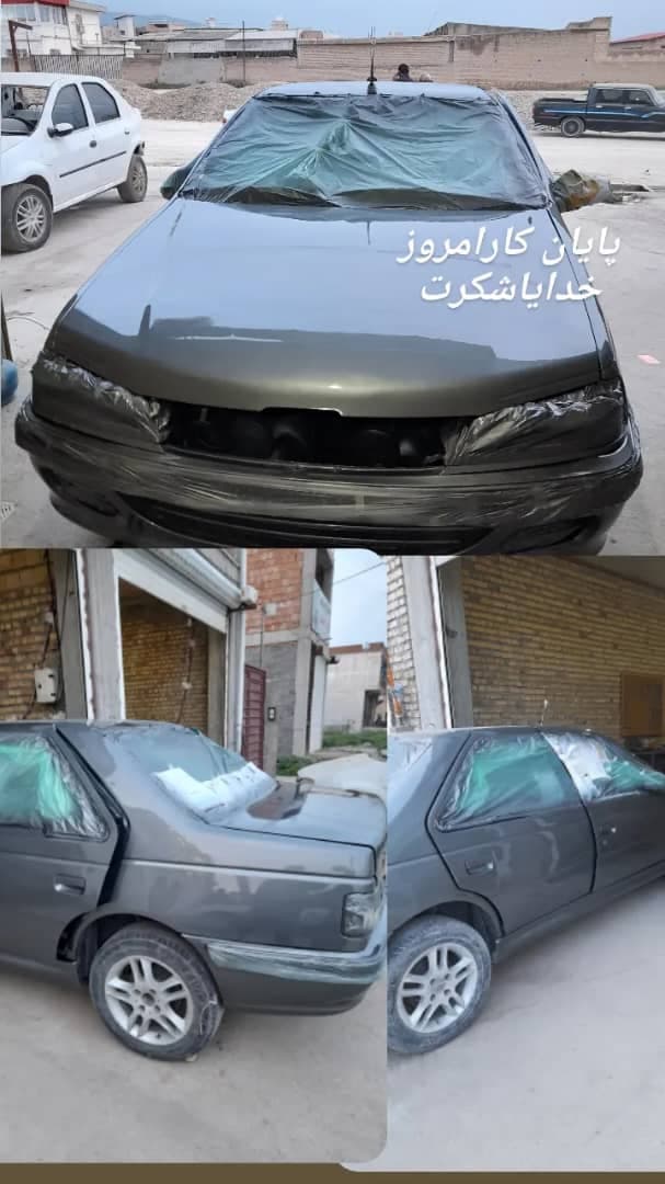 نقاشی و لیسه کشی خودرو بهادر در کلاله