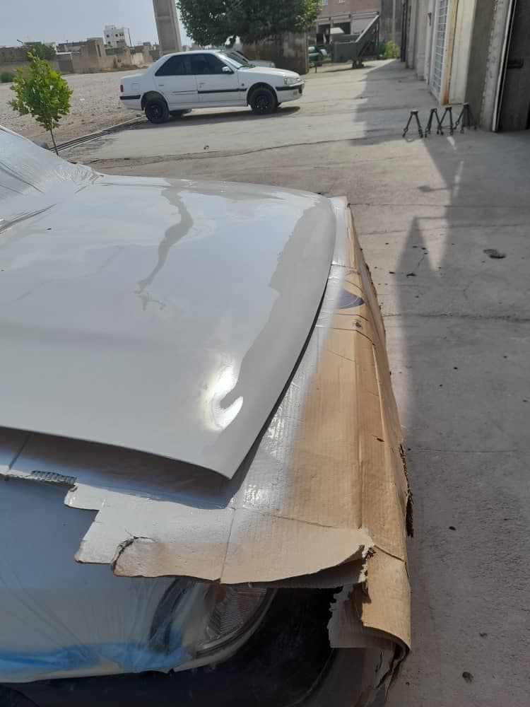 نقاشی و لیسه کشی خودرو بهادر در کلاله