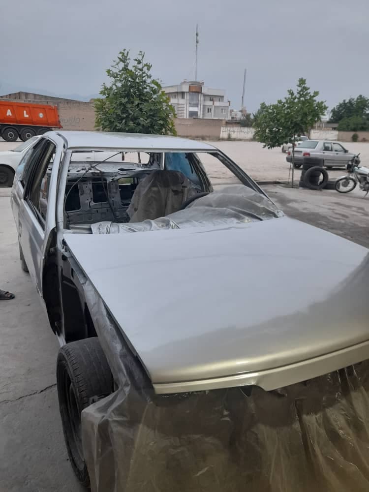 نقاشی و لیسه کشی خودرو بهادر در کلاله