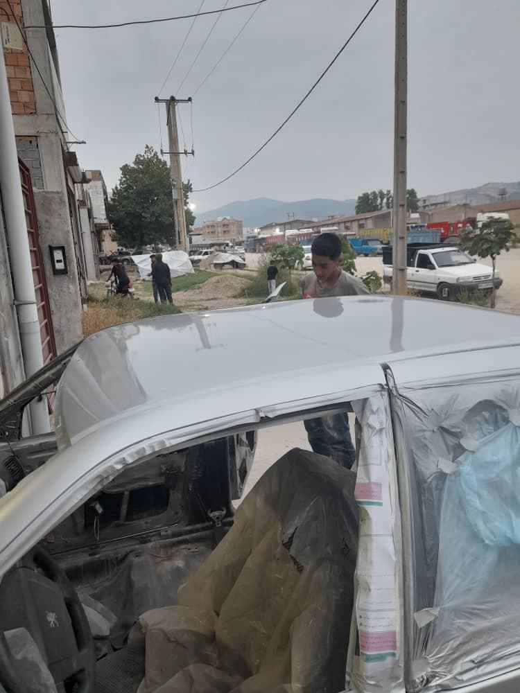 نقاشی و لیسه کشی خودرو بهادر در کلاله