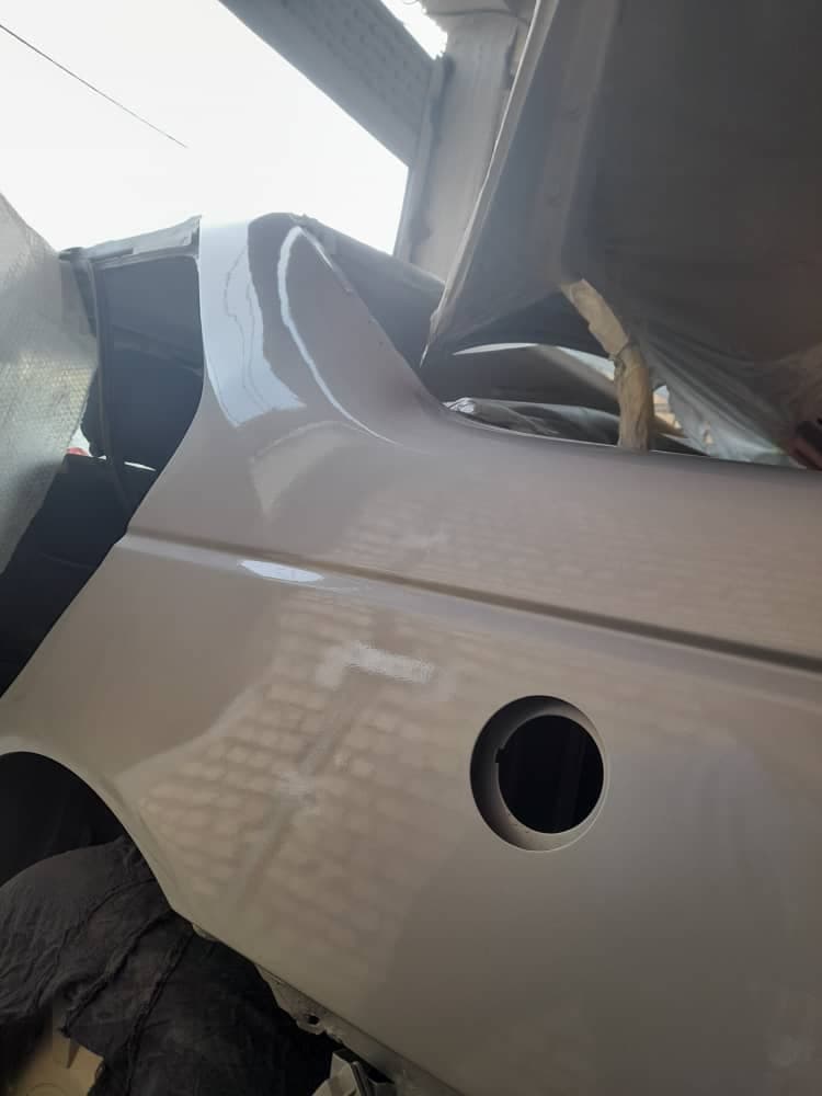 نقاشی و لیسه کشی خودرو بهادر در کلاله