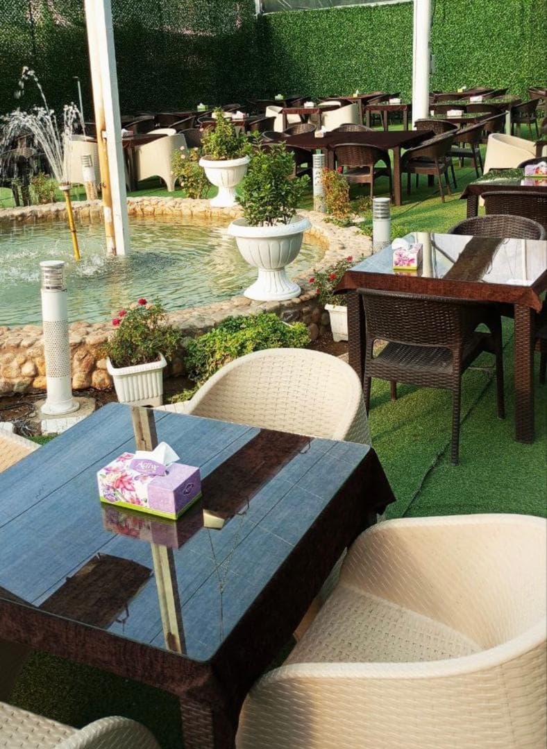 مجموعه تفریحی باغی نو امین در سامان