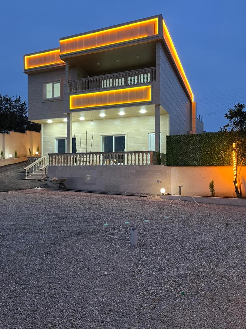 اجاره ویلا استخردار شبانه روزی حسن زاده در بالاگنج افروز بابل