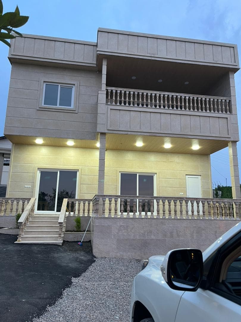 اجاره ویلا استخردار شبانه روزی حسن زاده در بالاگنج افروز بابل