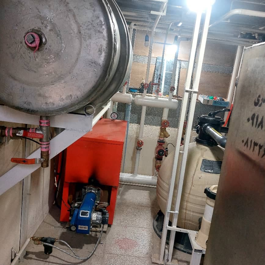 باغ اجاره ای حسینی در حیدره همدان