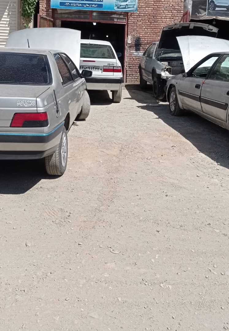 تعمیرگاه تخصصی زانتیا خیری در مهاباد