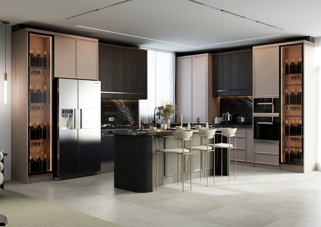 کابینت سازی سیدین در متل قو