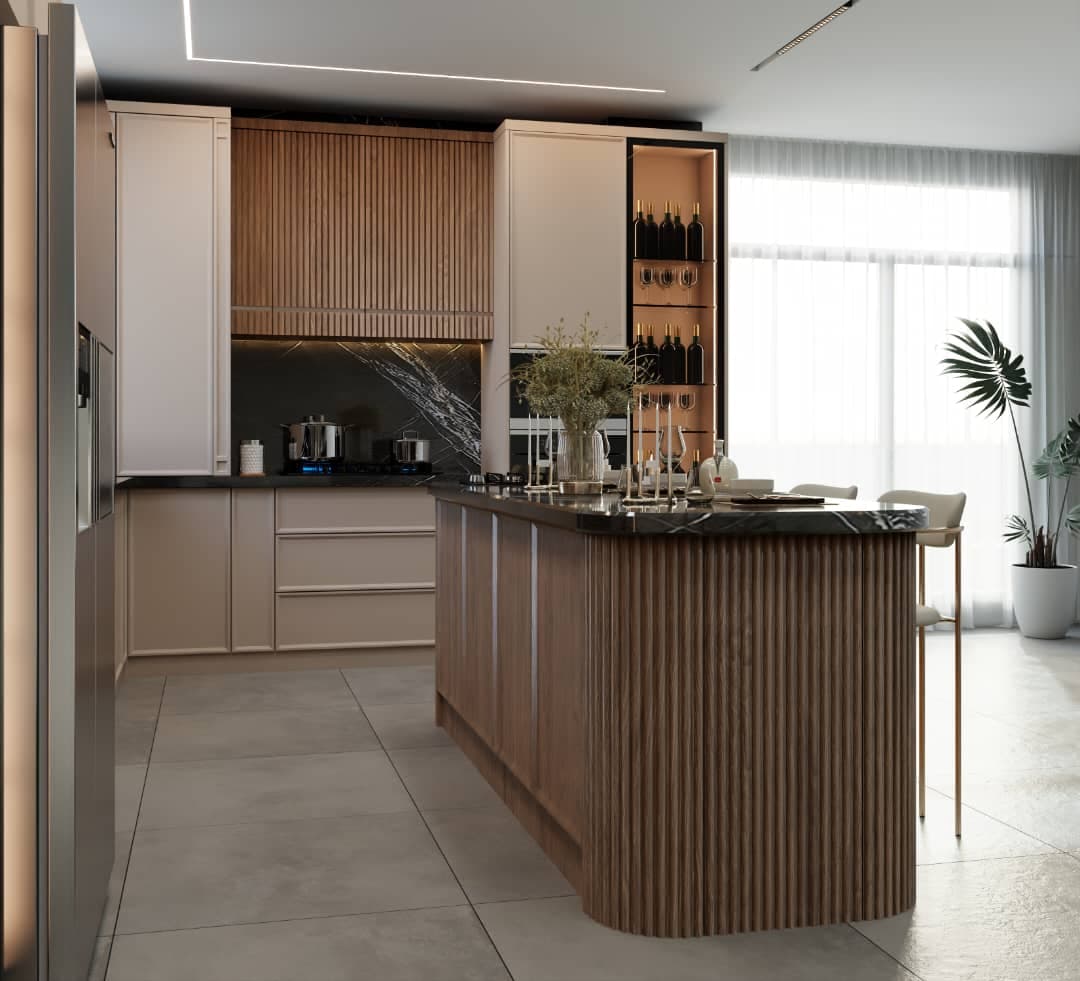 کابینت سازی سیدین در متل قو