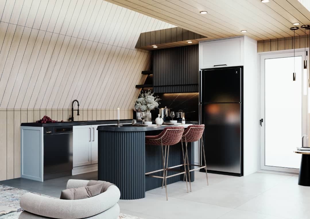 کابینت سازی سیدین در متل قو