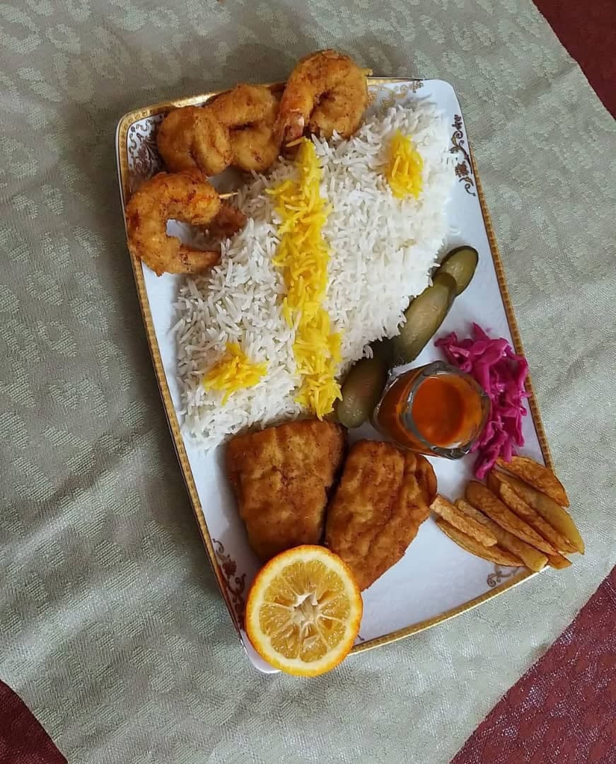 رستوران دریایی آقای ماهی در زابل