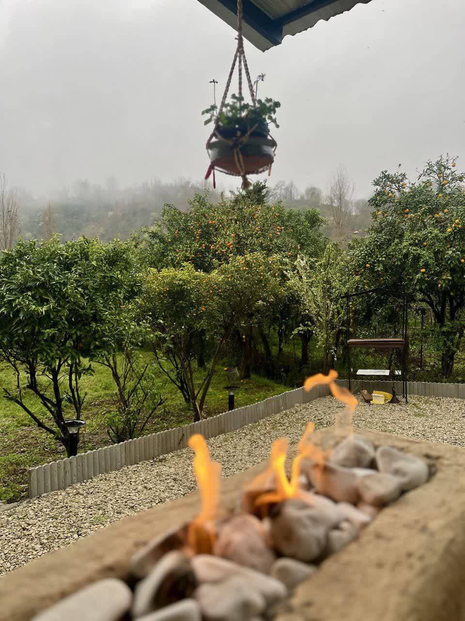 اجاره ویلا خونه باغ چیکا در تنکابن