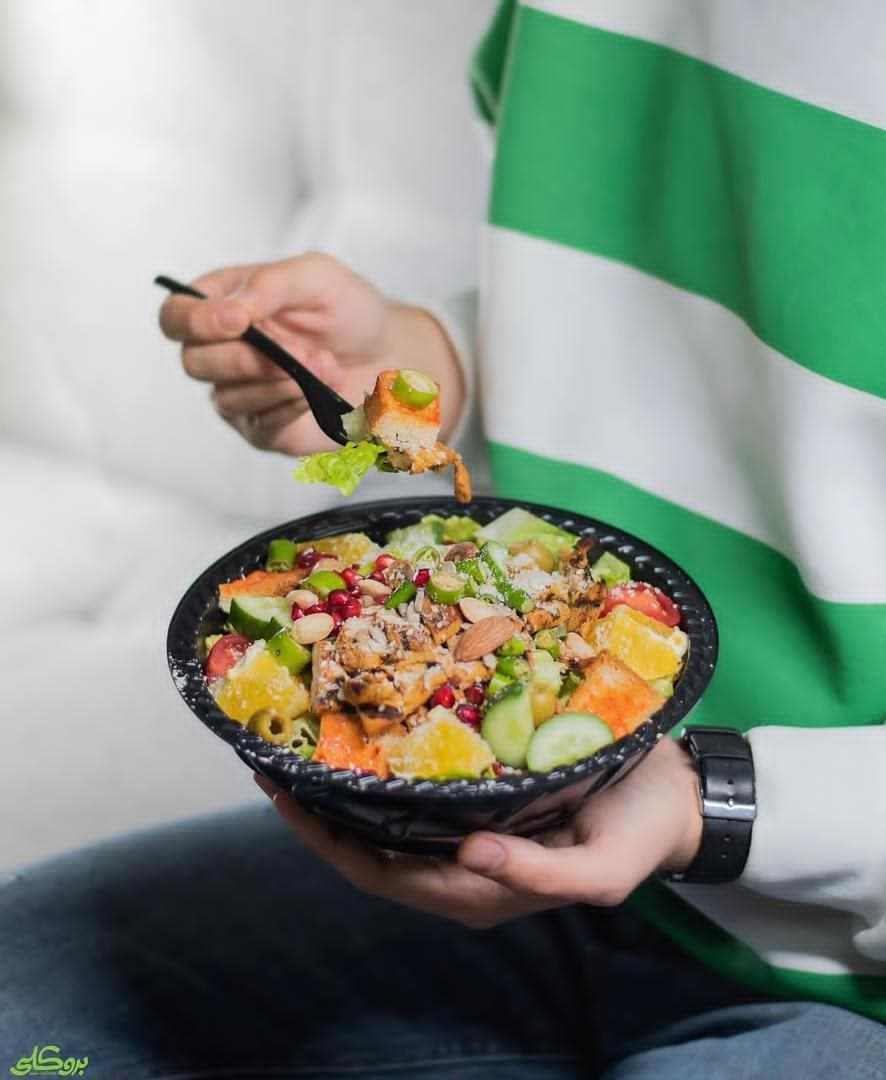 غذای ارگانیک و رژیمی بروکلی در نیشابور