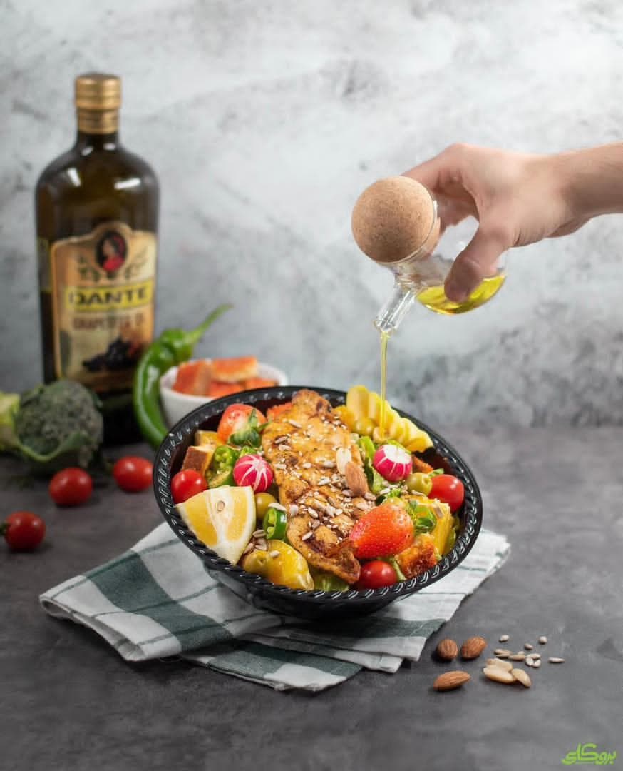 غذای ارگانیک و رژیمی بروکلی در نیشابور