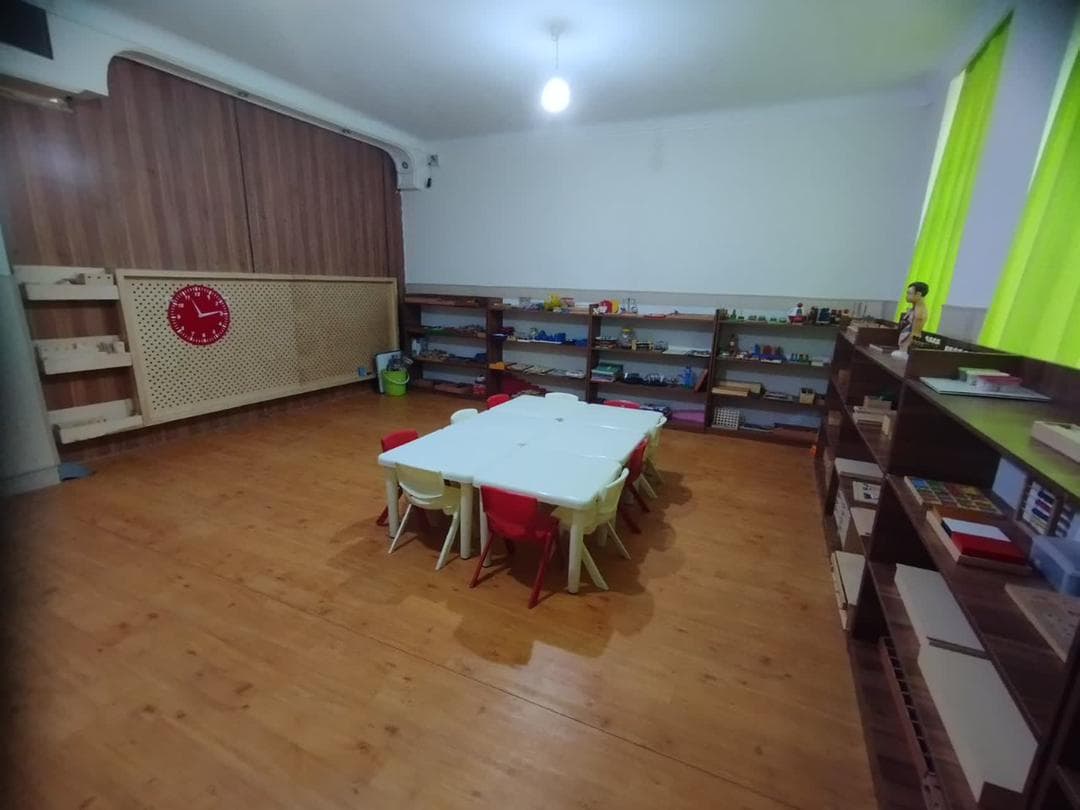 پیش دبستانی مونته سوری و استعدادیابی کودک بهان در رفسنجان