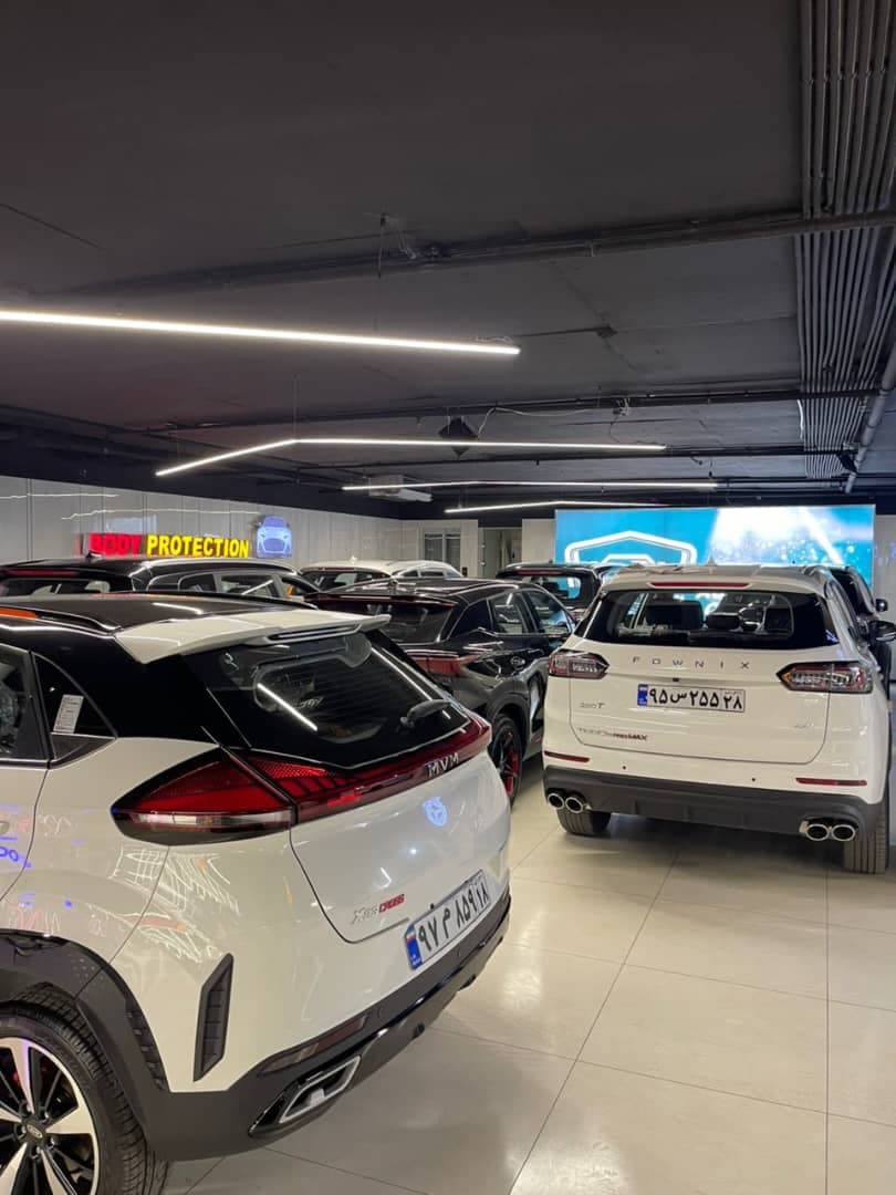 کیلینیک زیبایی خودرو کارنیولند بهادر چراغیان در همدان