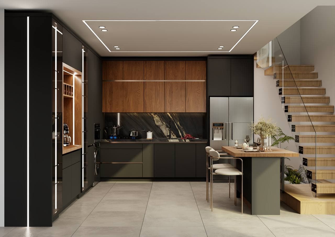 کابینت سازی سیدین در متل قو