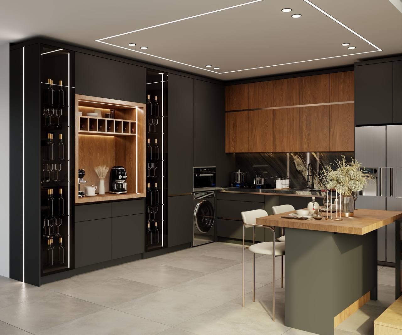 کابینت سازی سیدین در متل قو