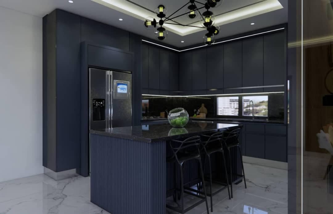 کابینت سازی سیدین در متل قو