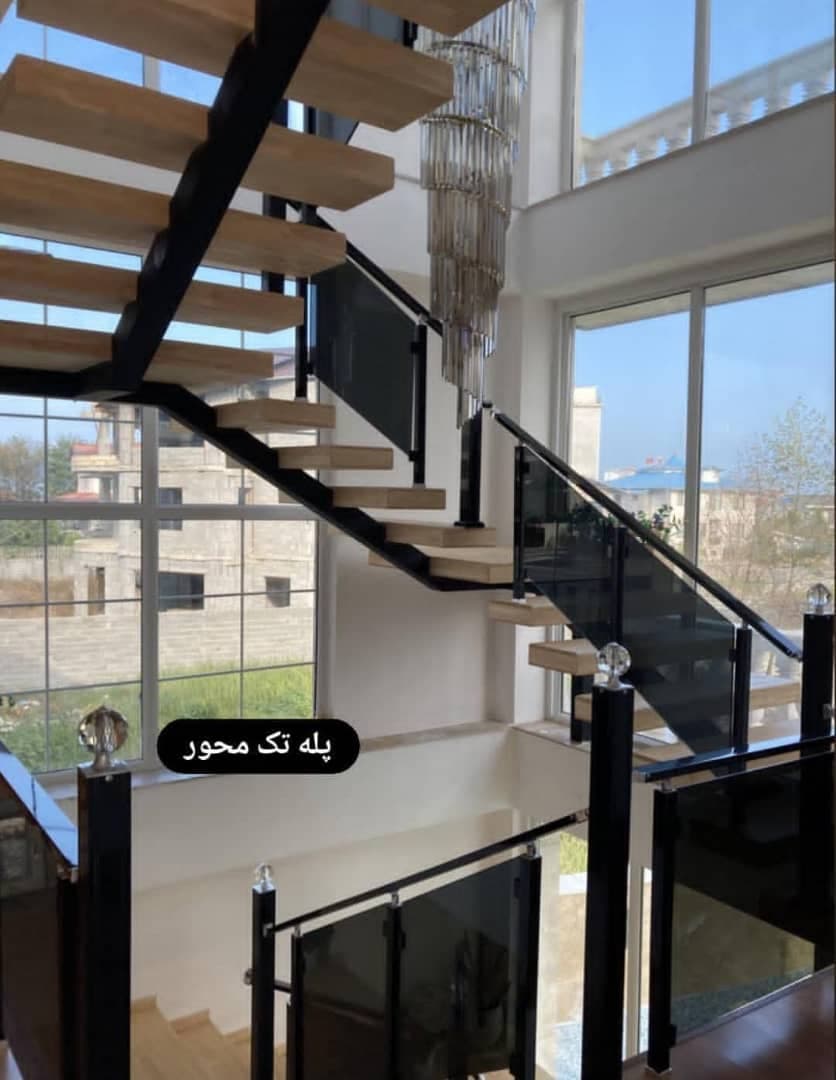 تولیدی پله گرد و پله معلق آهنکار در لنگرود