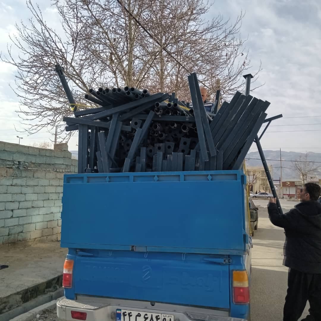 تولید و فروش جک ساختمانی زاگرس در کرمانشاه