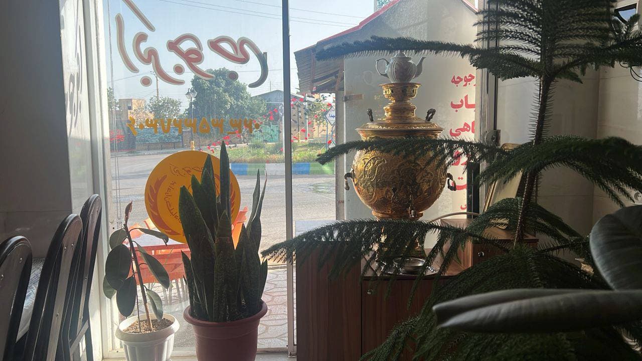 رستوران اکبر جوجه برادران کلبادی در کلاته رودبار