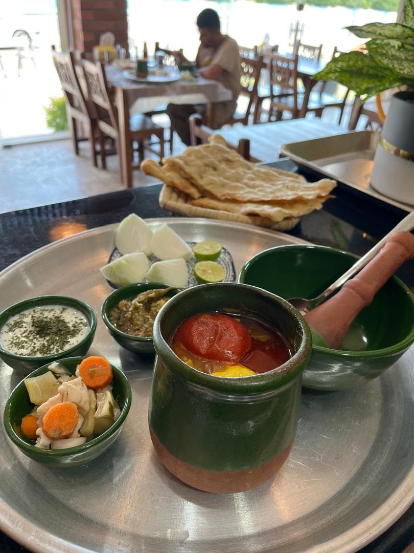 دیزی سرای آذربایجان در جاده چابکسر به رامسر